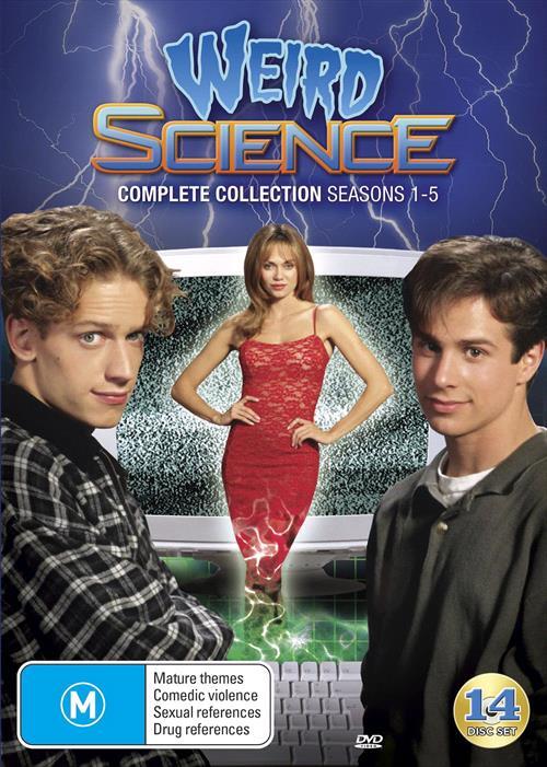 Weird Science : Season 1-5 | Series Collection (DVD, 1994