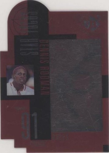 1996-97 Upper Deck UD3 - Dennis Rodman #31