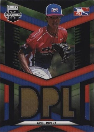 2023 Panini Elite Extra Edition - Ariel Rivera #DPM-AR