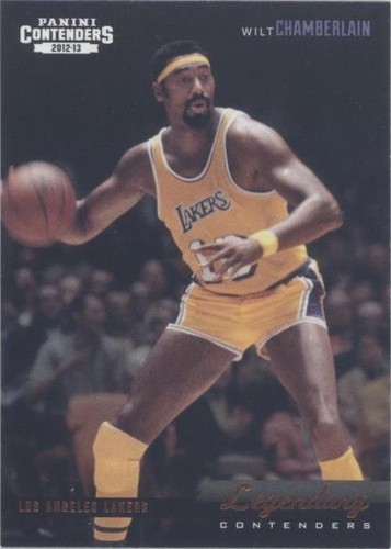 2012-13 Panini Contenders - Wilt Chamberlain #3