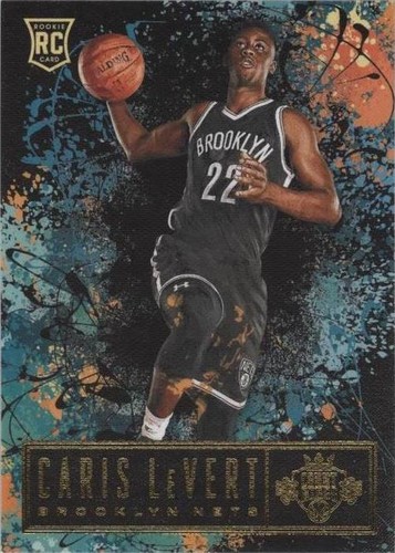 2016-17 Panini Court Kings - Caris LeVert #117