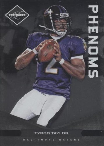 2011 Panini Limited Tyrod Taylor #199