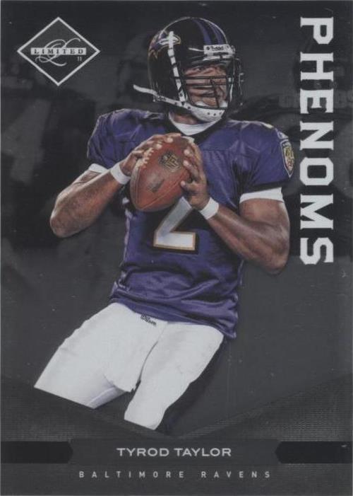 Panini Limited Tyrod Taylor #199 2011
