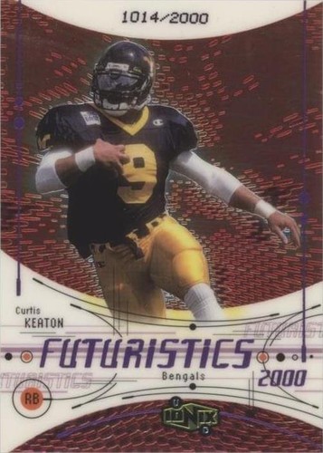 2000 UD Ionix Curtis Keaton #84
