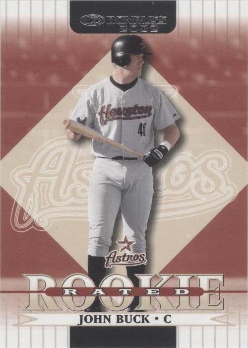 Donruss 2002 - John Buck #197