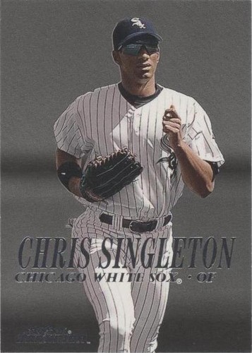 2000 Skybox Dominion - Chris Singleton #119