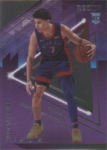 2020-21 Panini One and One Rookie Dual Jersey #19 Killian