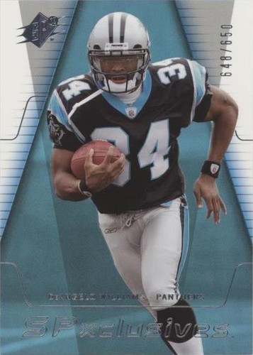 2006 SPx DeAngelo Williams #EX-DW