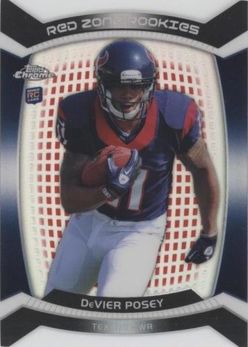 2012 Topps Chrome DeVier Posey #RZDC-15
