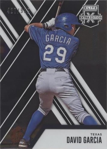 2017 Panini Elite Extra Edition - David Garcia #119