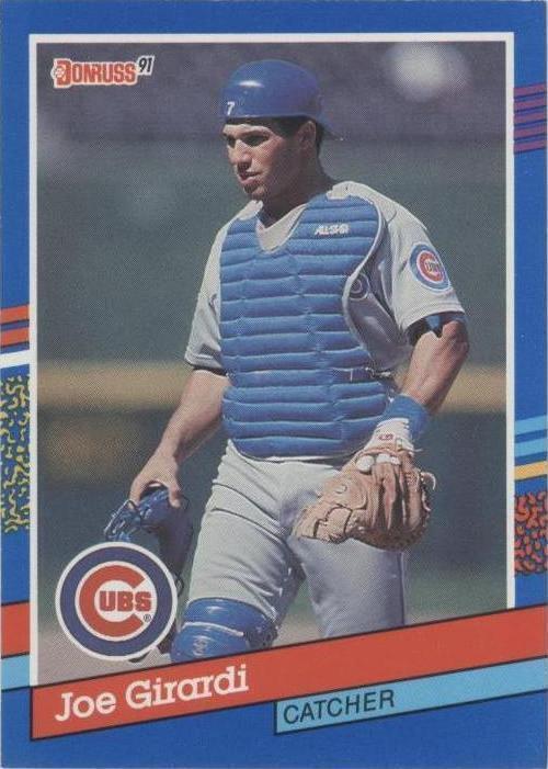 Donruss 1991 - Joe Girardi #184