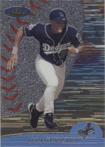 2000 Topps Finest - Adrian Beltre #223