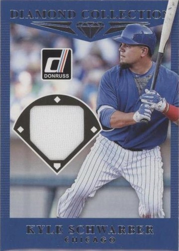 2017 Panini Donruss - Kyle Schwarber #DC-KS