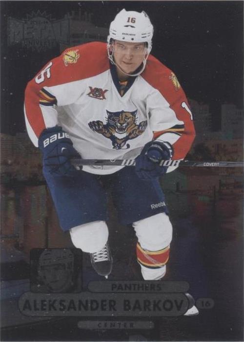 2013-14 Fleer Showcase - Aleksander Barkov #MU-14