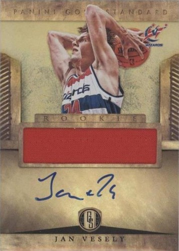 2012-13 Panini Gold Standard - Jan Vesely #256