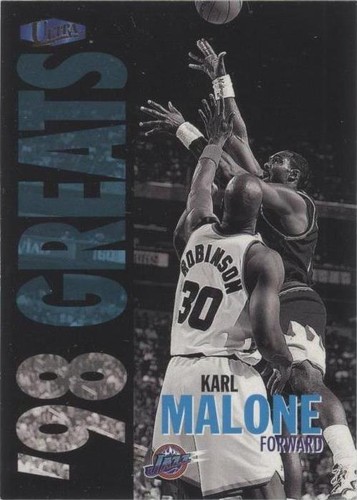 1997-98 Fleer Ultra - Karl Malone #262