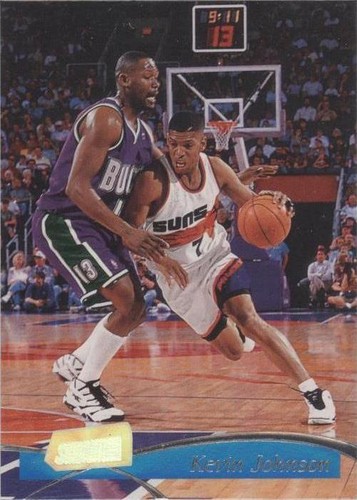1997-98 Topps Stadium Club - Kevin Johnson #52