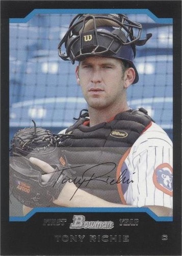 2004 Bowman - Tony Richie #251