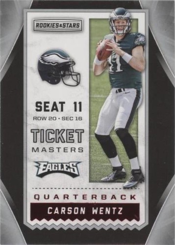 2016 Panini Rookies & Stars Carson Wentz #1