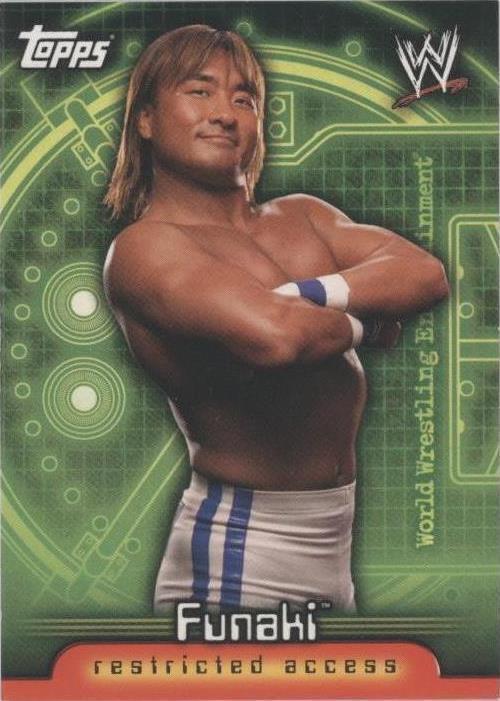 2006 Topps WWE Insider Restricted Access - Shoichi Funaki #42