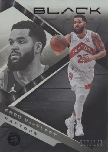 2021-22 Panini Black - Fred VanVleet #14