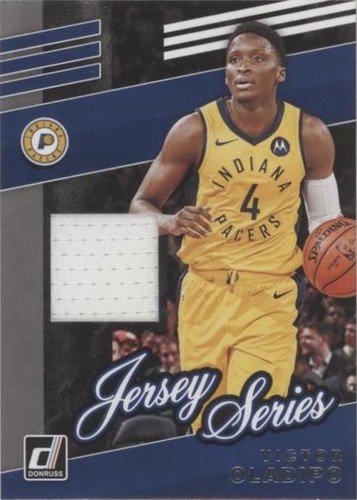 2019-20 Panini Donruss - Victor Oladipo #JS-VOL