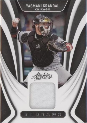 2022 Panini Absolute - Yasmani Grandal #TR-YG