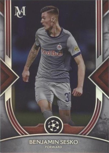 2022-23 Topps Museum Collection UCL Benjamin Sesko #31
