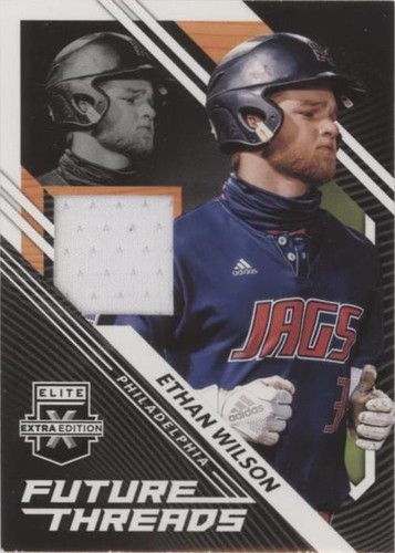 2021 Panini Elite Extra Edition - Ethan Wilson #FT-EW