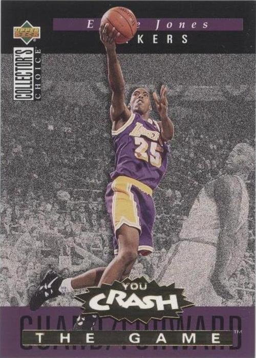 1994-95 Upper Deck Collector's Choice - Eddie Jones #S5