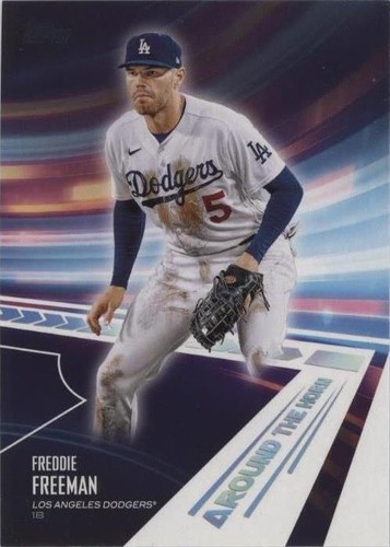2024 Topps Series 2 - Freddie Freeman #ATH-12