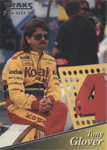 1994 Traks Premium - Tony Glover #158
