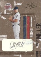 2004 Donruss Leather & Lumber - Colby Miller #157