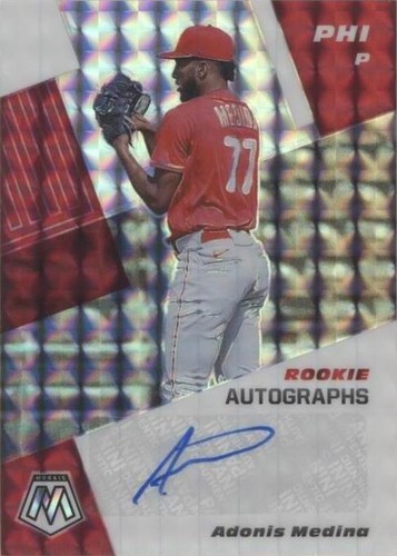 2021 Panini Mosaic - Adonis Medina #RAM-AM