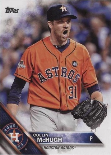2016 Topps - Collin McHugh #652