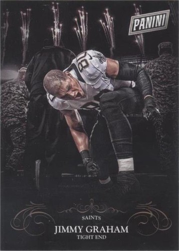 2014 Panini Black Friday Jimmy Graham #16