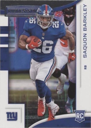 2018 Panini Rookies & Stars Saquon Barkley #102