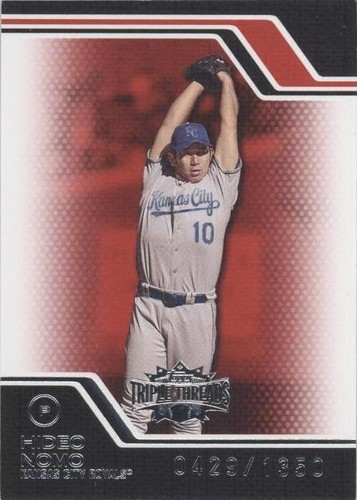 2008 Topps Triple Threads - Hideo Nomo #79