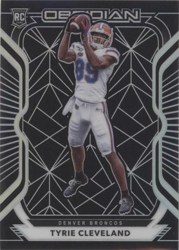 2020 Panini Obsidian Tyrie Cleveland #198