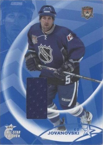 2002-03 In the Game Be A Player All-Star Edition - Ed Jovanovski #AS-38