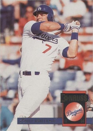 1994 Donruss - Billy Ashley #420