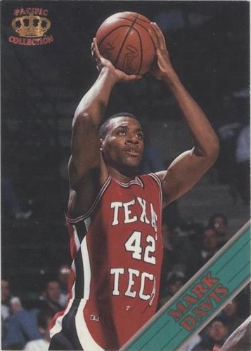 1995 Pacific Prism Draft Picks - Mark Davis #49