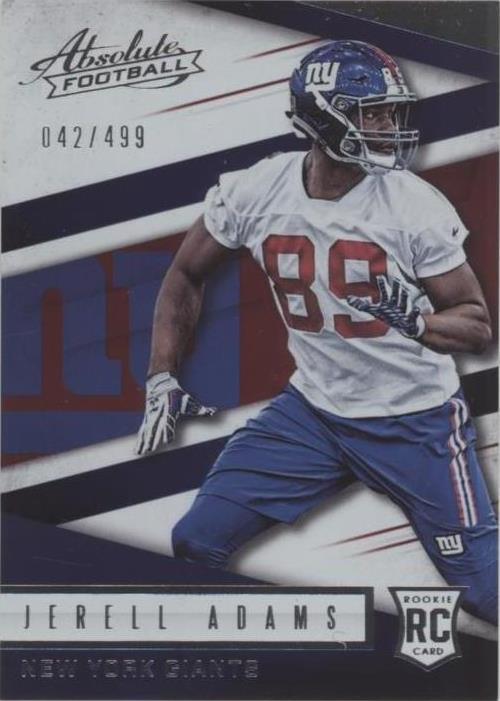 2016 Panini Absolute Jerell Adams #163