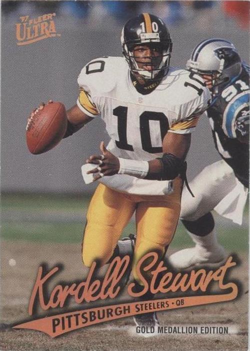 Fleer Ultra Kordell Stewart 1997 #G59