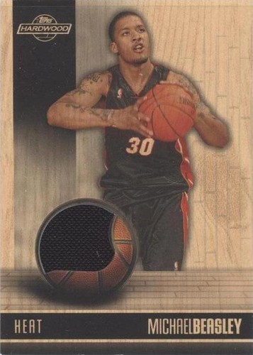2008-09 Topps Hardwood - Michael Beasley #HR-MB