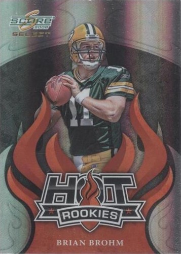 2008 Score Select Brian Brohm #HR-1