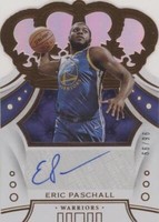 2019-20 Panini Crown Royale - Eric Paschall #CR-EPS