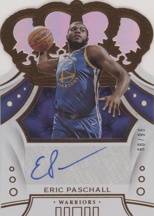 2019-20 Panini Crown Royale - Eric Paschall #CR-EPS