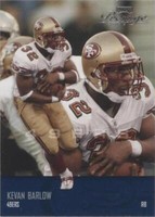 2003 Playoff Prestige Kevan Barlow #122