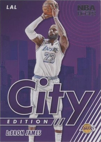 2021-22 Panini NBA Hoops - LeBron James #5